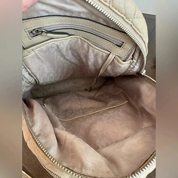Michael Kors quilted backpack main image 14